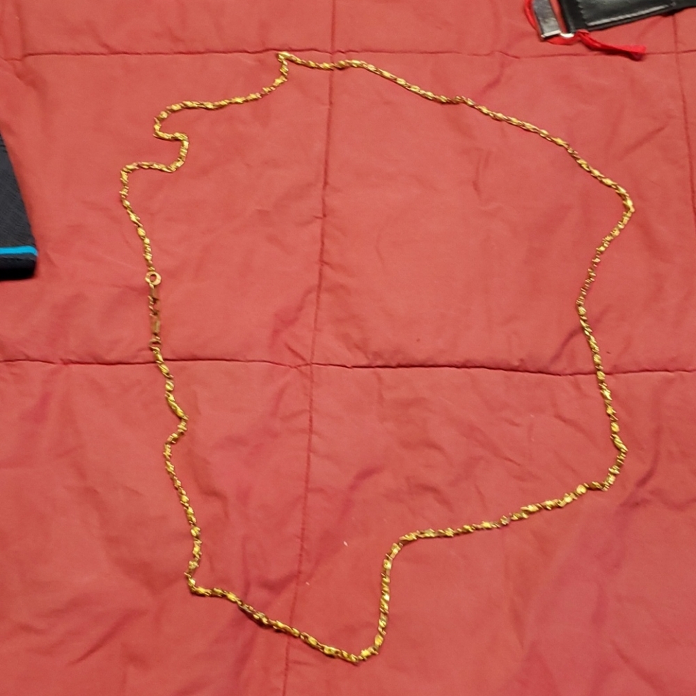 Gold belt